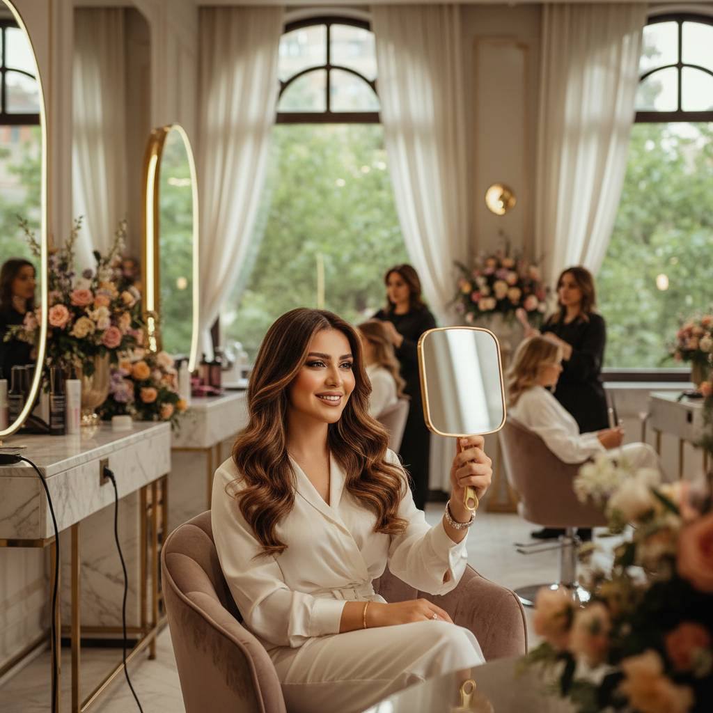 مقدمه: چرا انتخاب بهترین آرایشگاه در شمال تهران اهمیت دارد؟