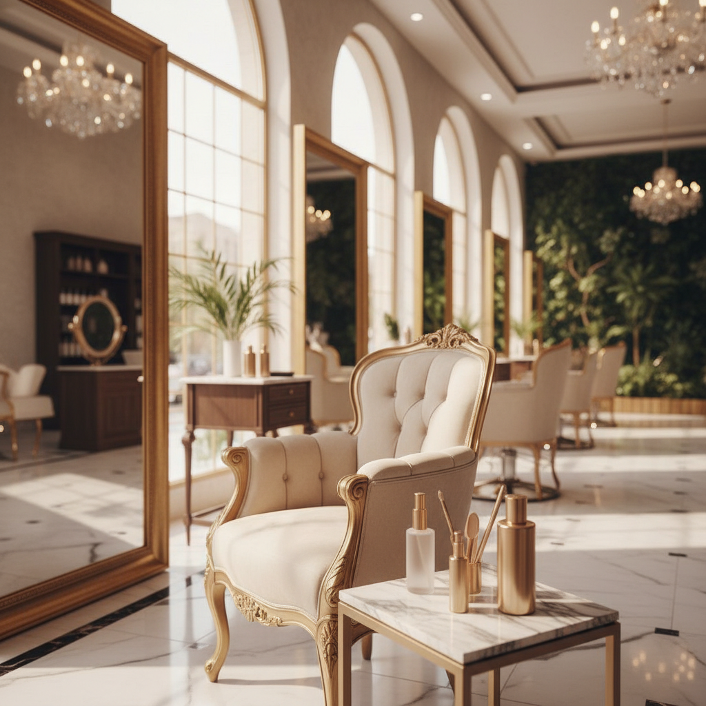 ویژگی‌های کلیدی یک سالن زیبایی لوکس و معتبر