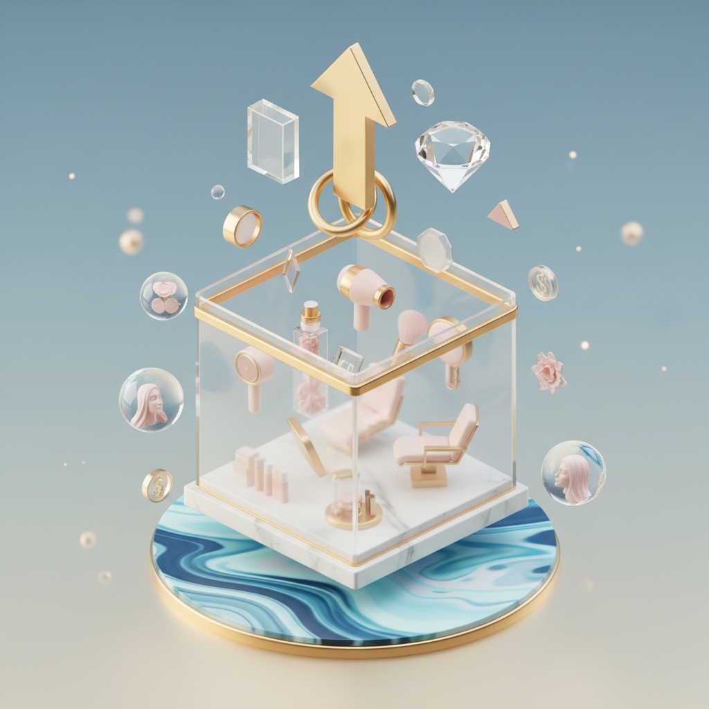 سرمایه‌گذاری برای زیبایی: ارزش واقعی یک آرایشگاه لوکس