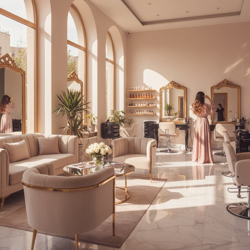 چرا سالن زیبایی لاکچری ما در زعفرانیه انتخاب اول شماست؟