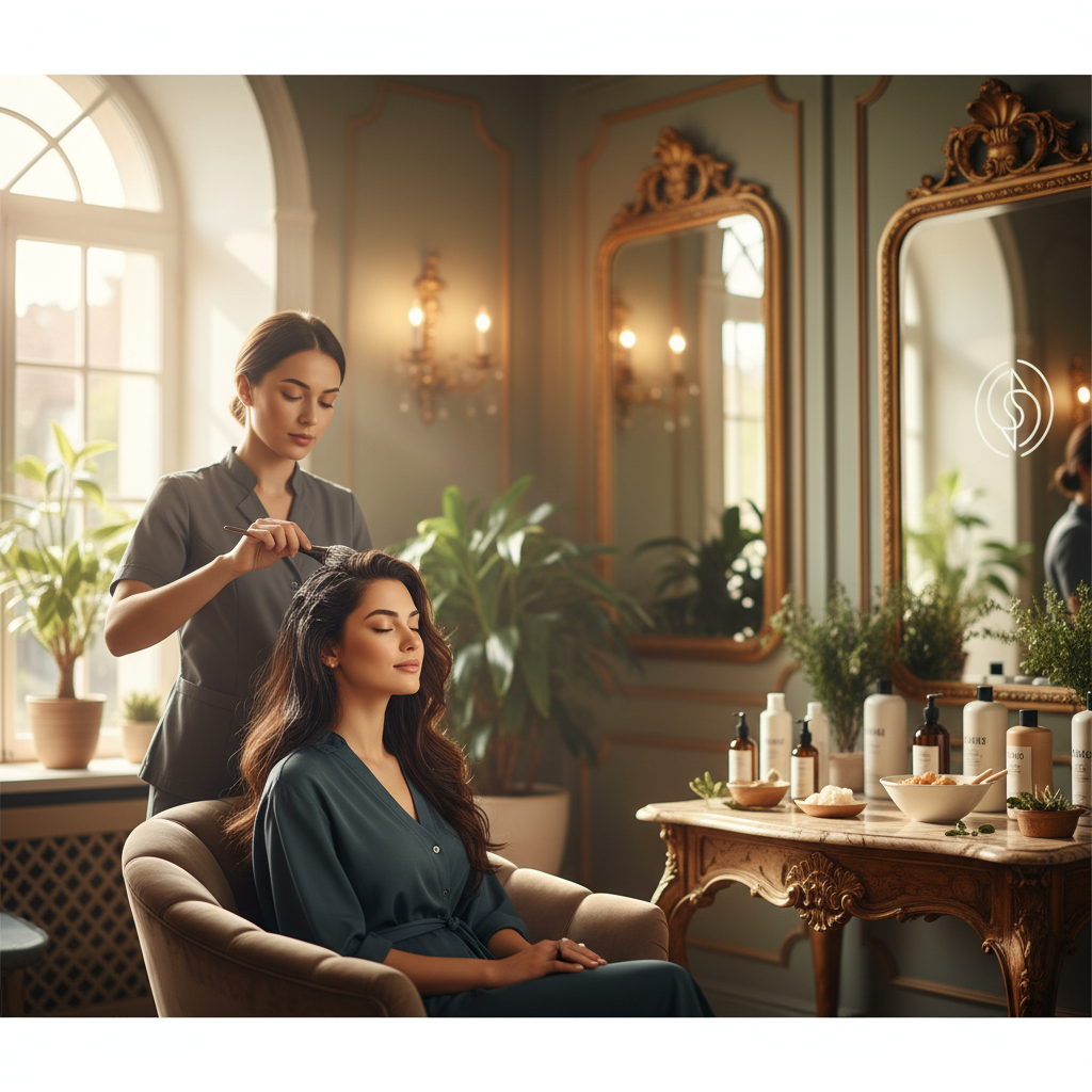 خدمات تخصصی و نوین مراقبت از مو