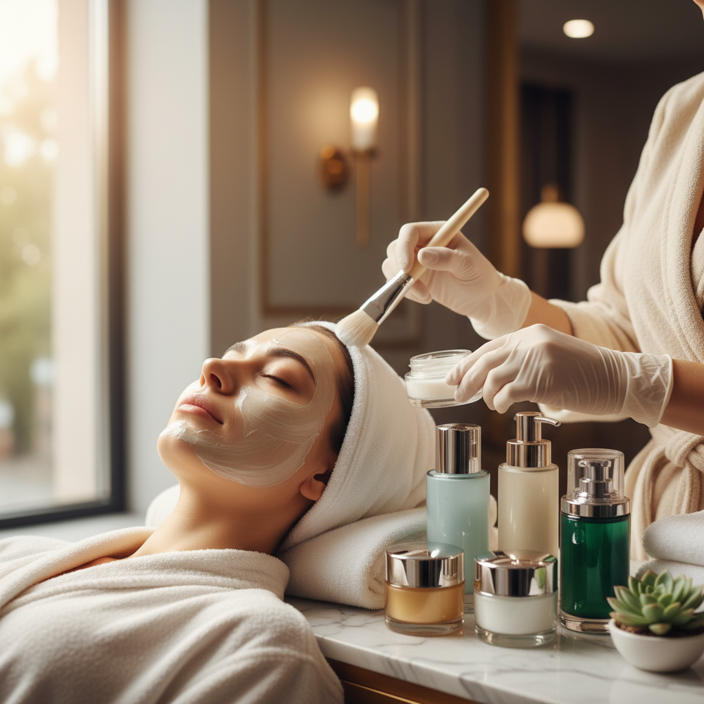 جوانسازی و مراقبت‌های حرفه‌ای پوست