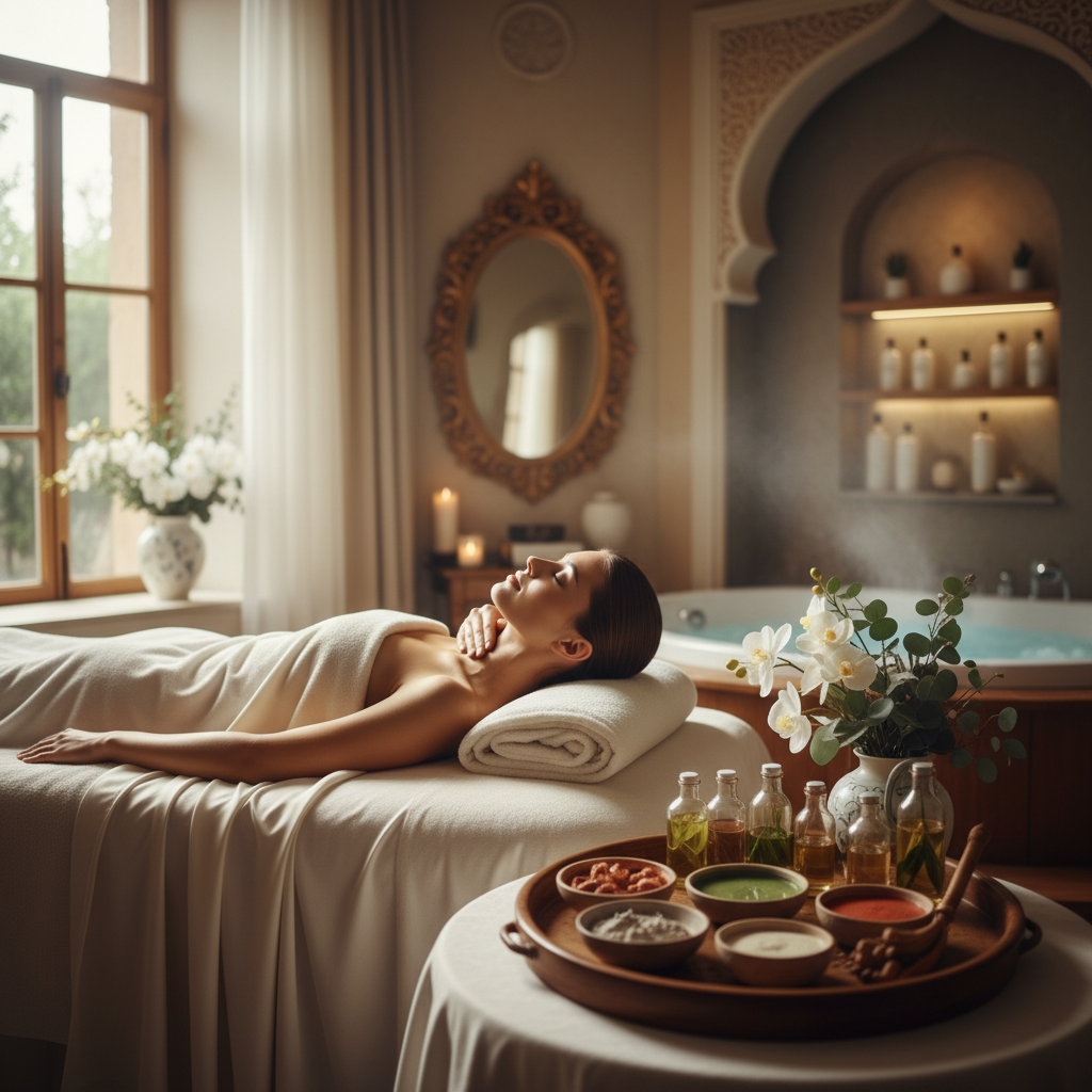 خدمات مراقبت از بدن و ریلکسیشن