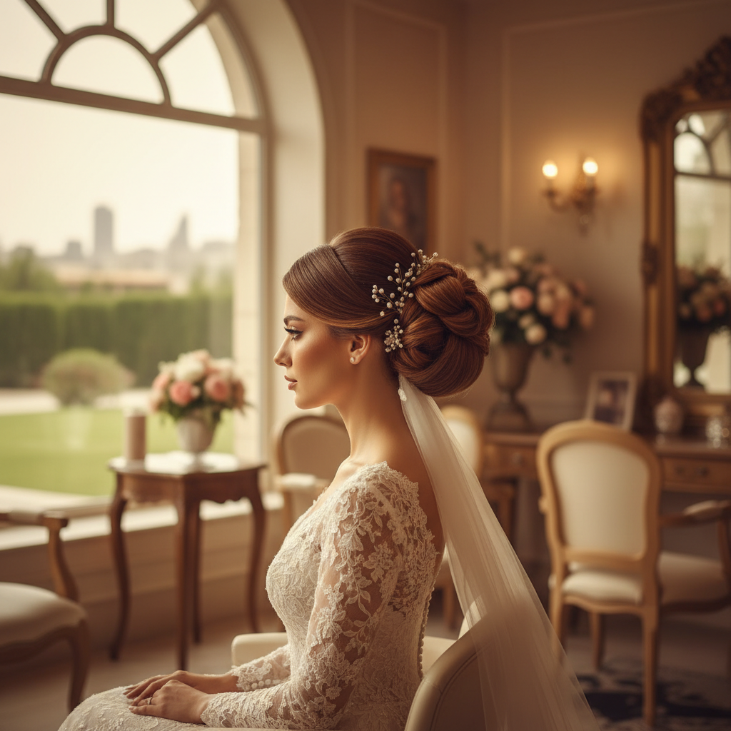 مقدمه: چرا انتخاب شنیون عروس در شمال تهران اهمیت ویژه‌ای دارد؟