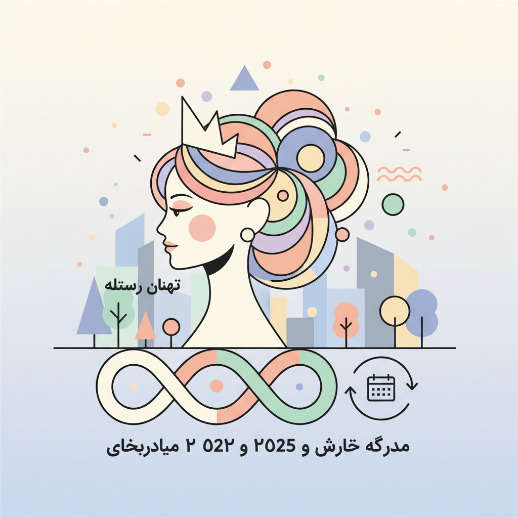 شنیون عروس شمال تهران: ترندهای ۲۰۲۵ و مدل‌های ماندگار برای عروس‌های خاص