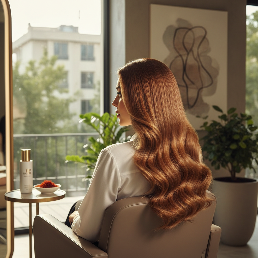 کراتین مو زعفرانیه: انتخابی هوشمندانه برای بانوان شیک‌پوش شمال تهران