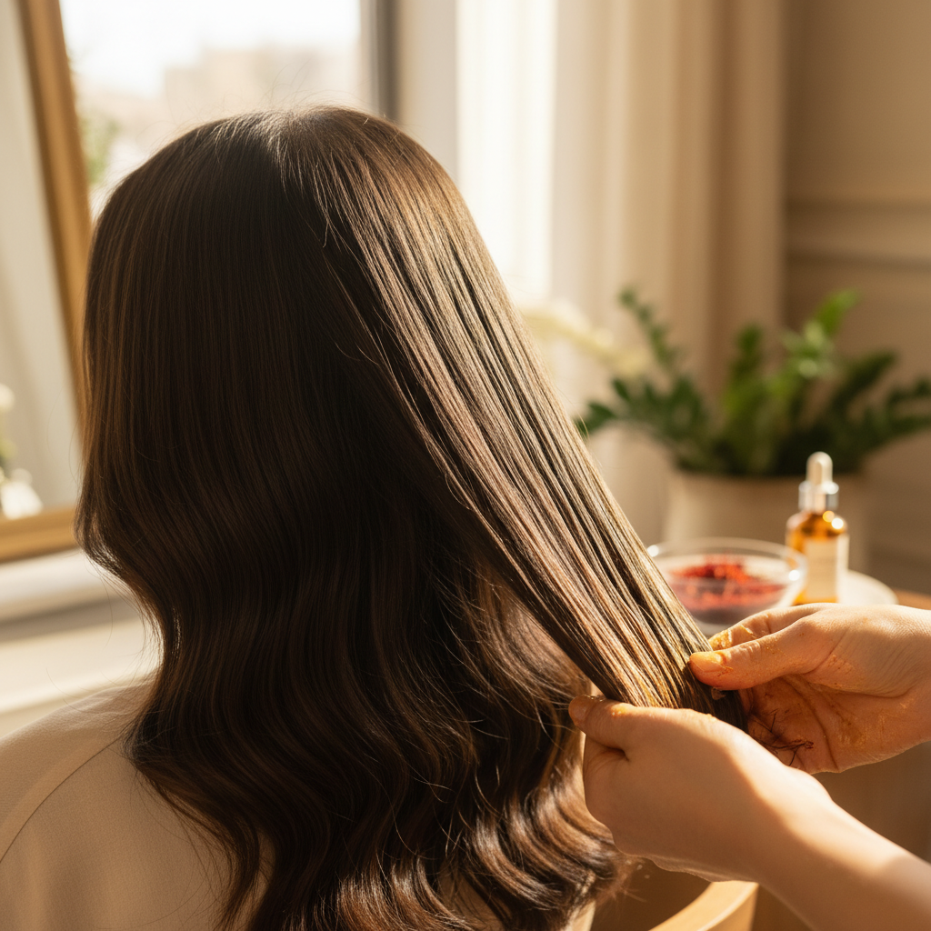 کراتین مو چیست و چگونه موهای شما را دگرگون می‌کند؟