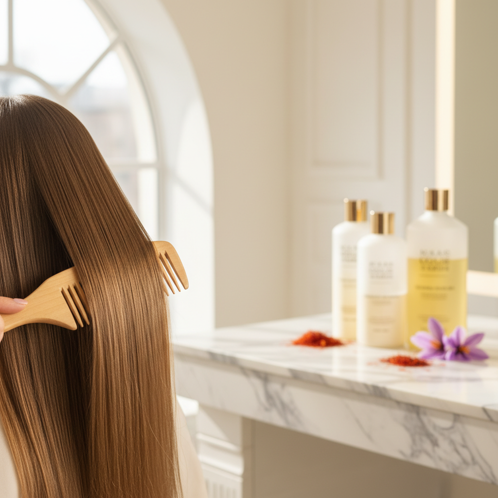 راز صافی و سلامت: کراتین بدون فرمالین در زعفرانیه