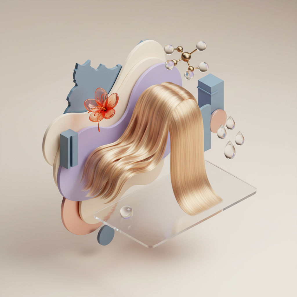 کراتین مو زعفرانیه: تجربه صافی ابریشمی بدون فرمالین برای بانوان شمال تهران