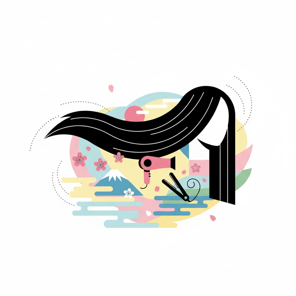 ریباندینگ مو چیست؟ آشنایی با صافی دائمی ژاپنی