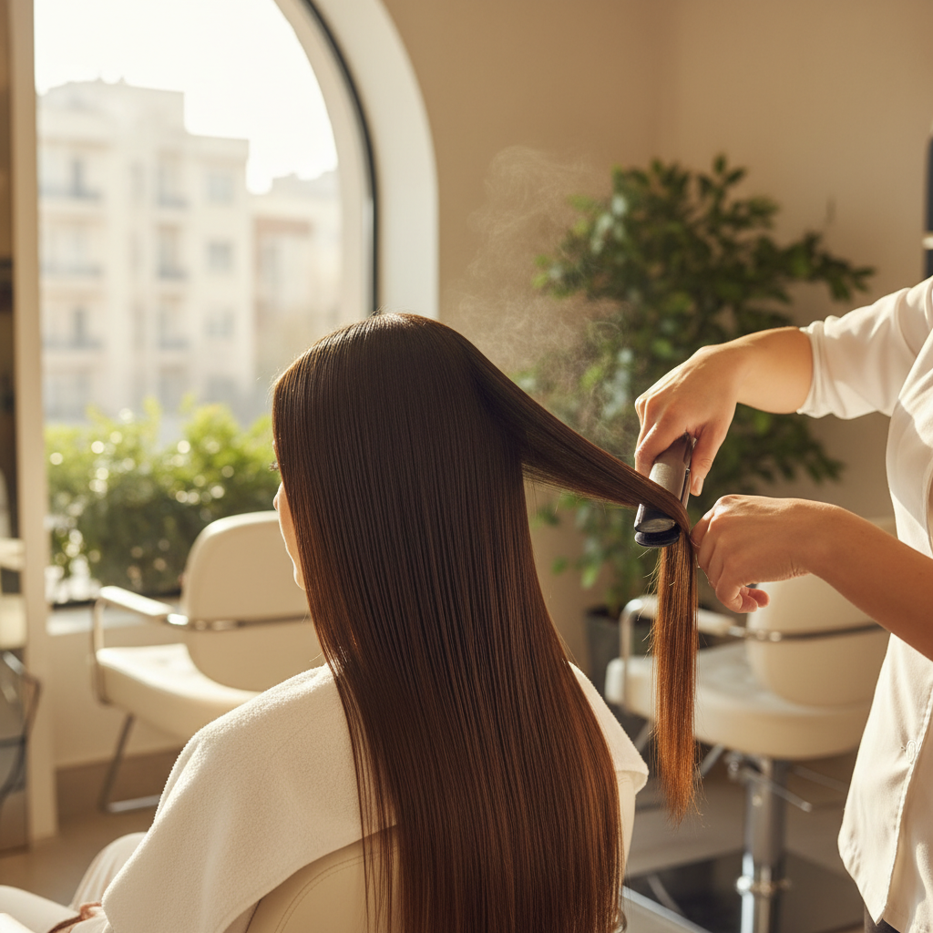 ریباندینگ مو شمال تهران: انتخاب بهترین مرکز و سالن