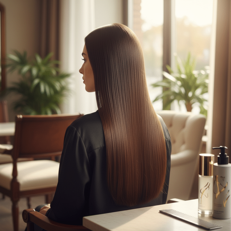 ریباندینگ مو شمال تهران: دستیابی به موهایی ابریشمی و صاف در منطقه شما