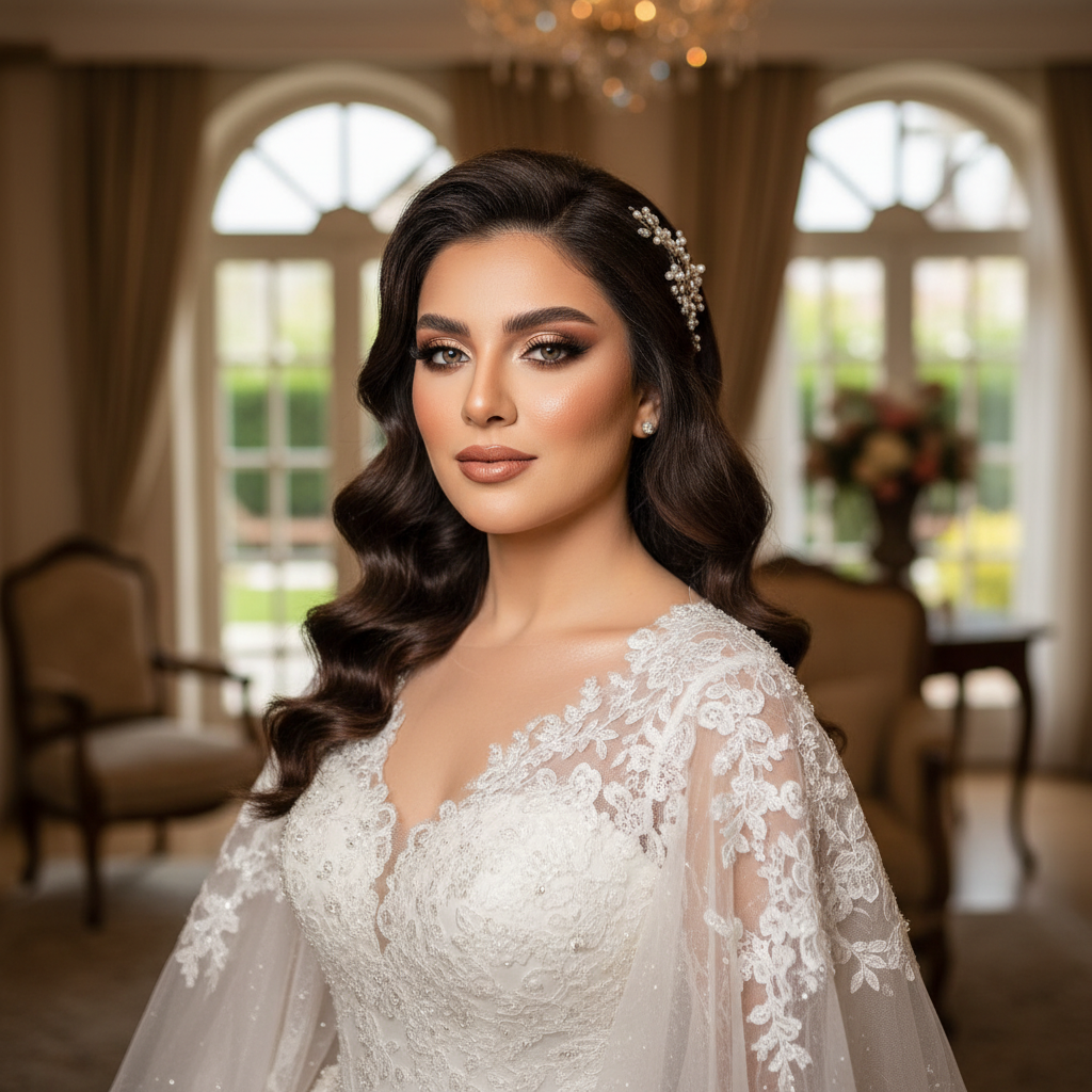 سبک‌های ترند میکاپ عروس ۲۰۲۴ برای عروس‌های زعفرانیه