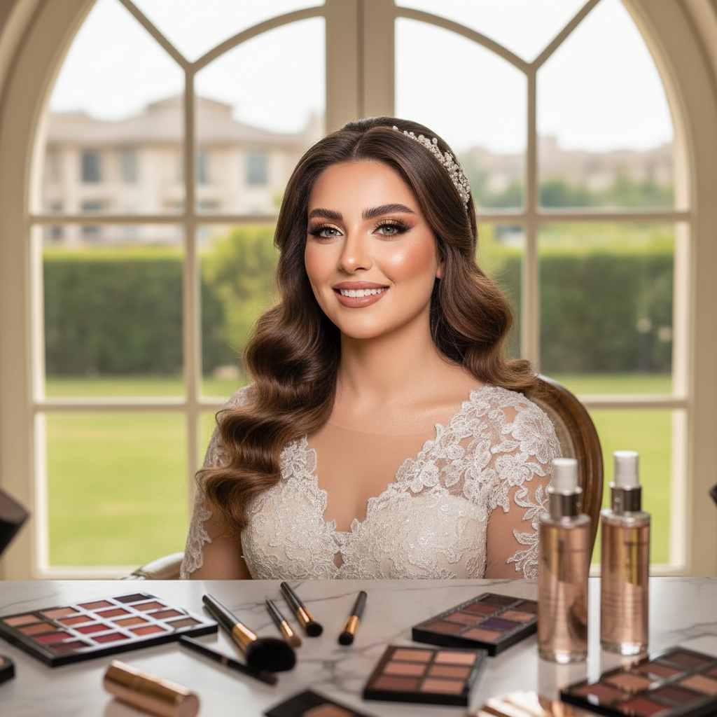 پکیج‌های اختصاصی میکاپ عروس در زعفرانیه