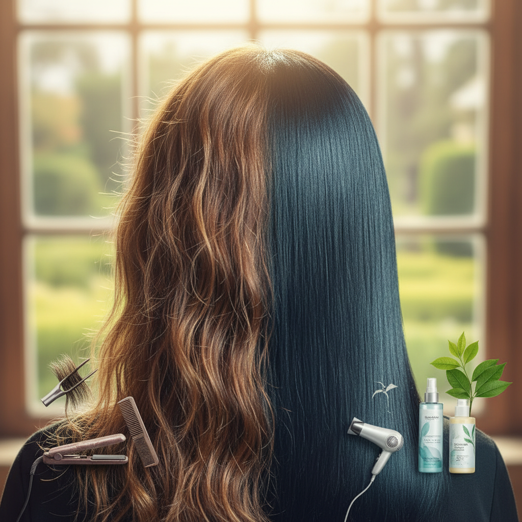 چرا موها آسیب می‌بینند؟ عوامل اصلی تخریب مو