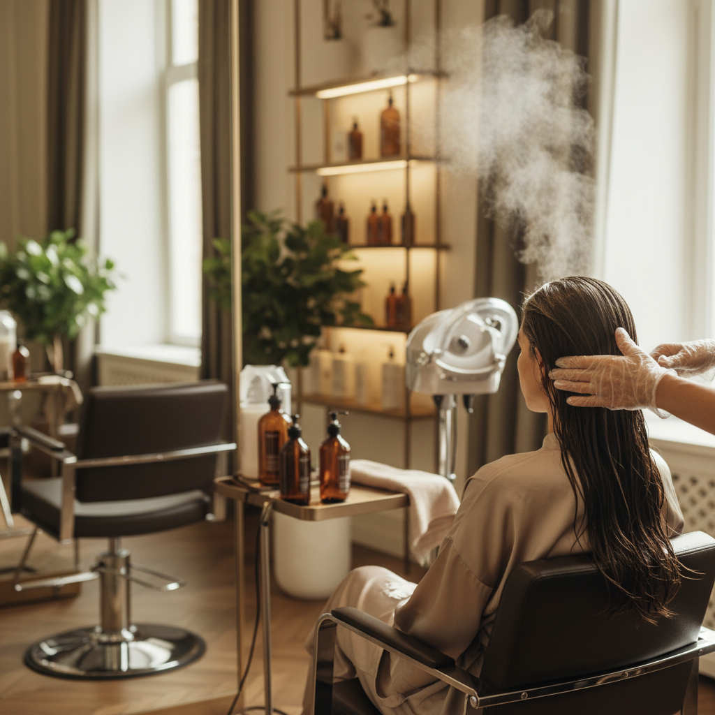 خدمات احیای مو در زعفرانیه: تخصص و تجربه