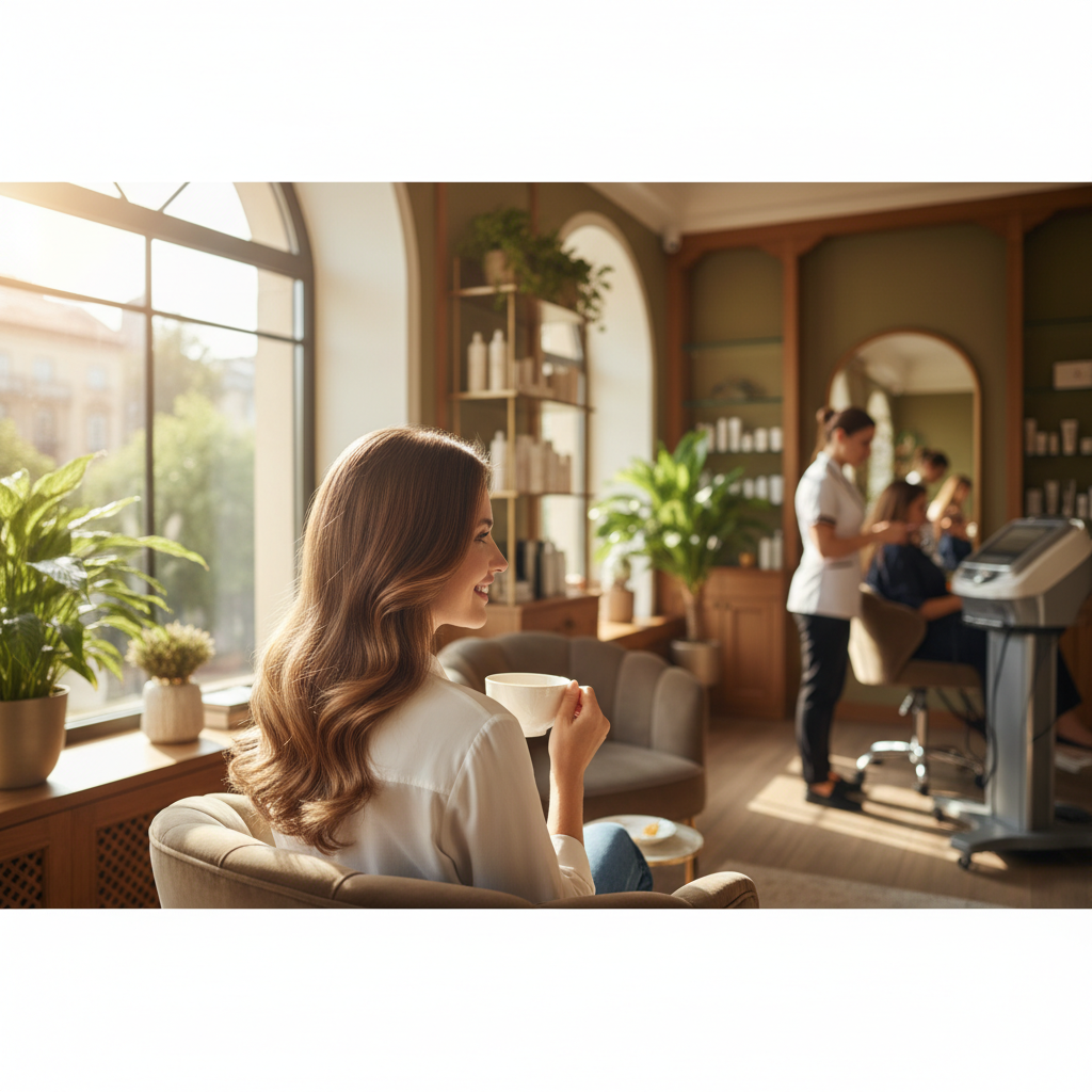 مزایای انتخاب مرکز تخصصی احیای مو در زعفرانیه