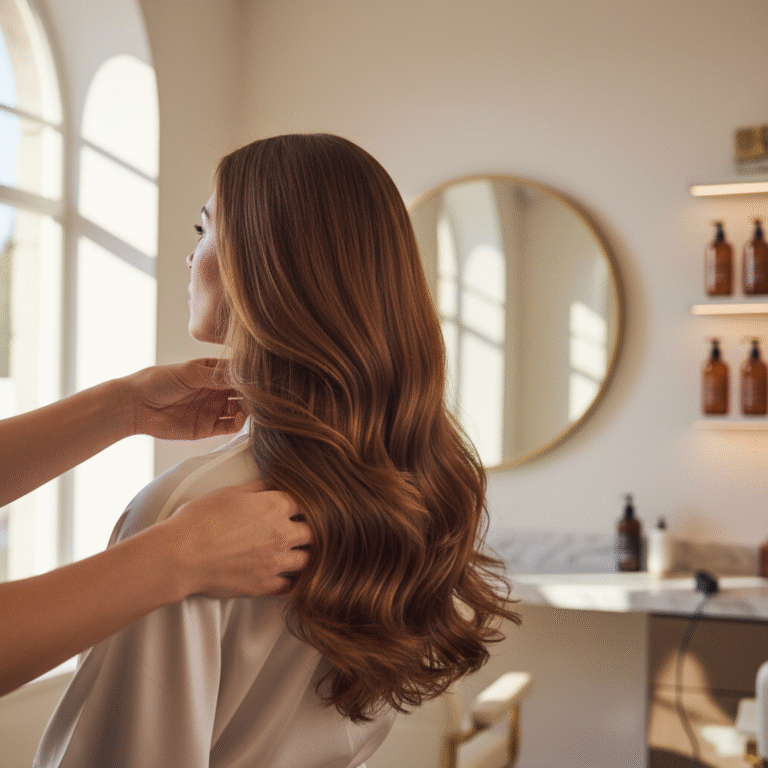 احیای مو حرفه‌ای در زعفرانیه: بازگرداندن سلامت و زیبایی به موهای شما