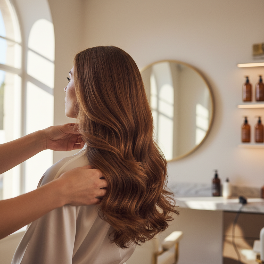 احیای مو حرفه‌ای در زعفرانیه: بازگرداندن سلامت و زیبایی به موهای شما