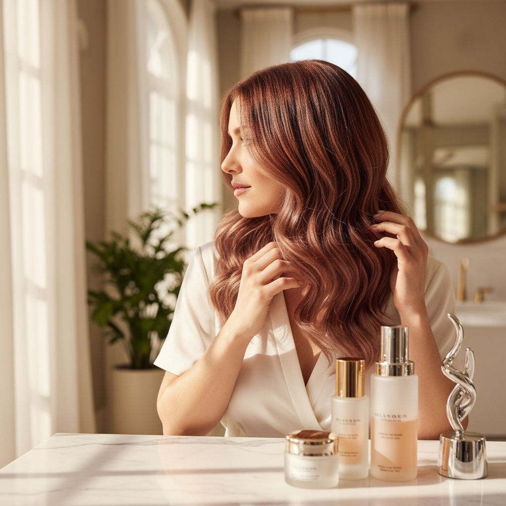 نگهداری و مراقبت از رنگ موهای ترند