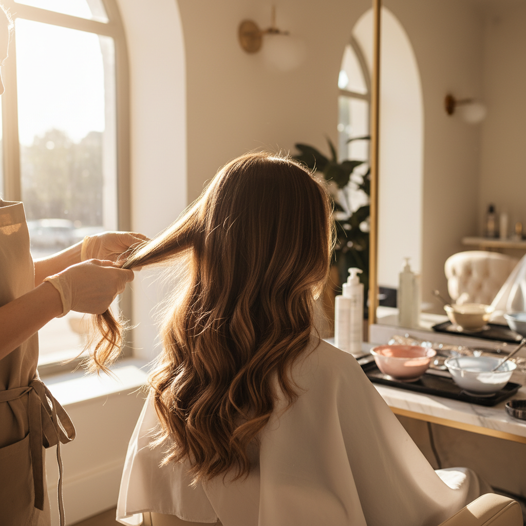 نکات مهم قبل از انجام بالیاژ مو