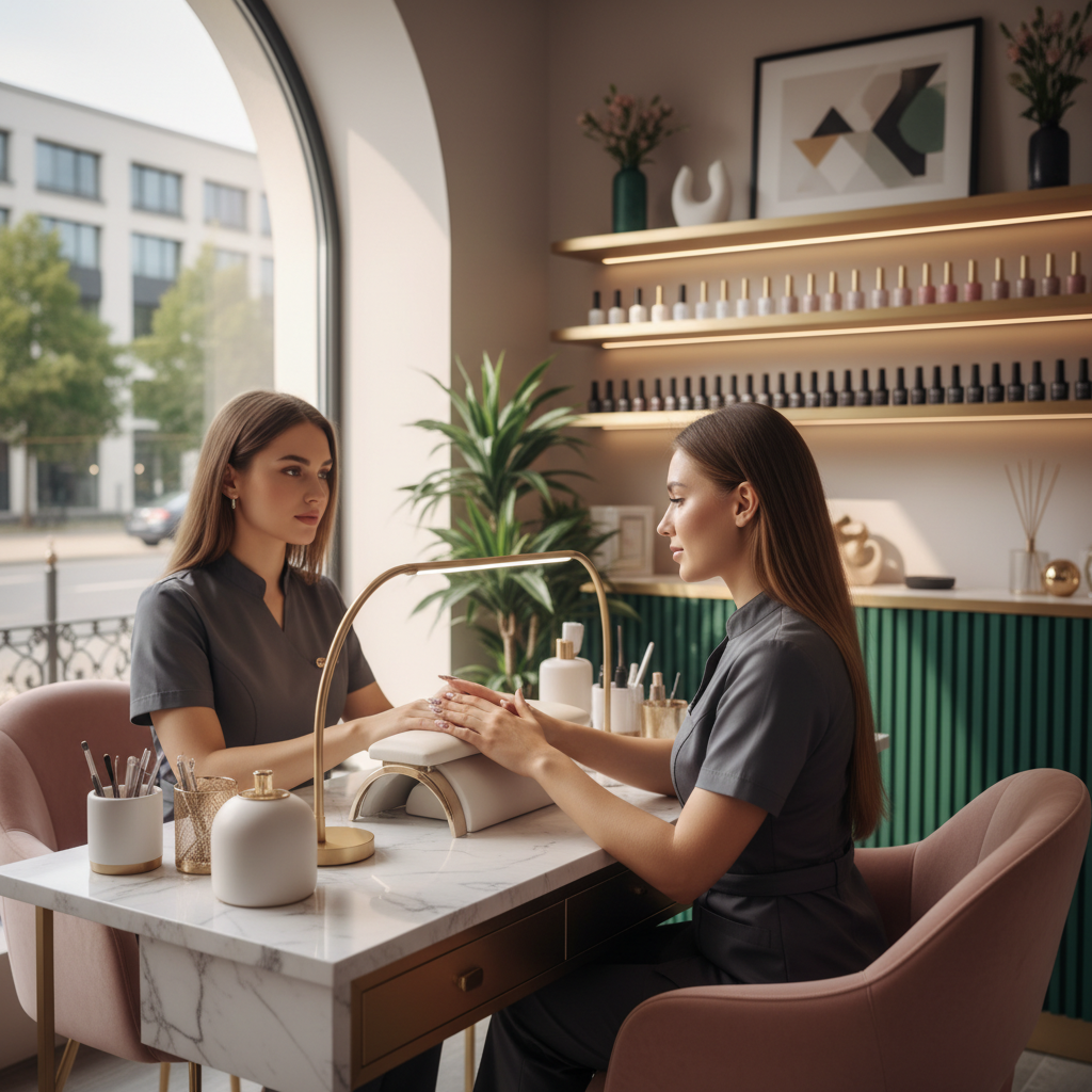 کاشت ناخن در زعفرانیه؛ انتخابی شیک و مدرن