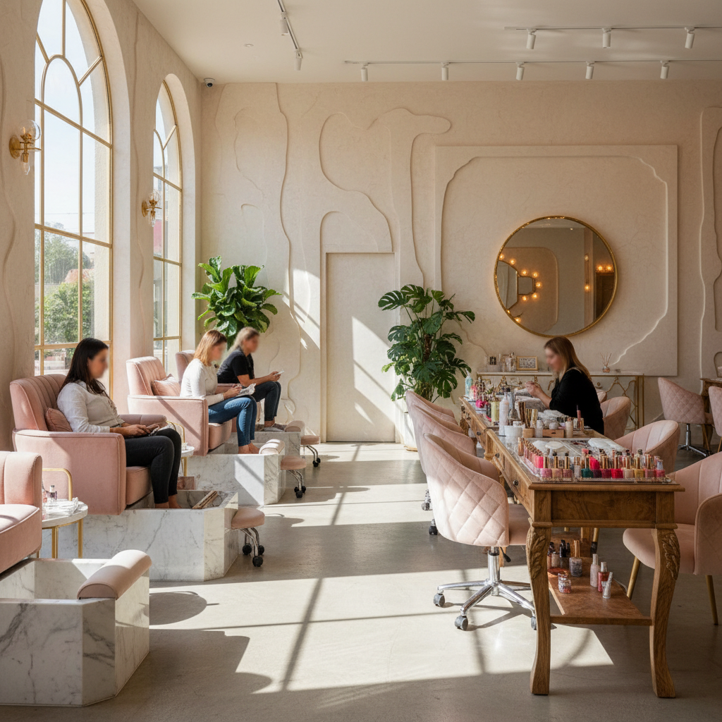 ویژگیهای سالن ناخن ایدهآل در زعفرانیه