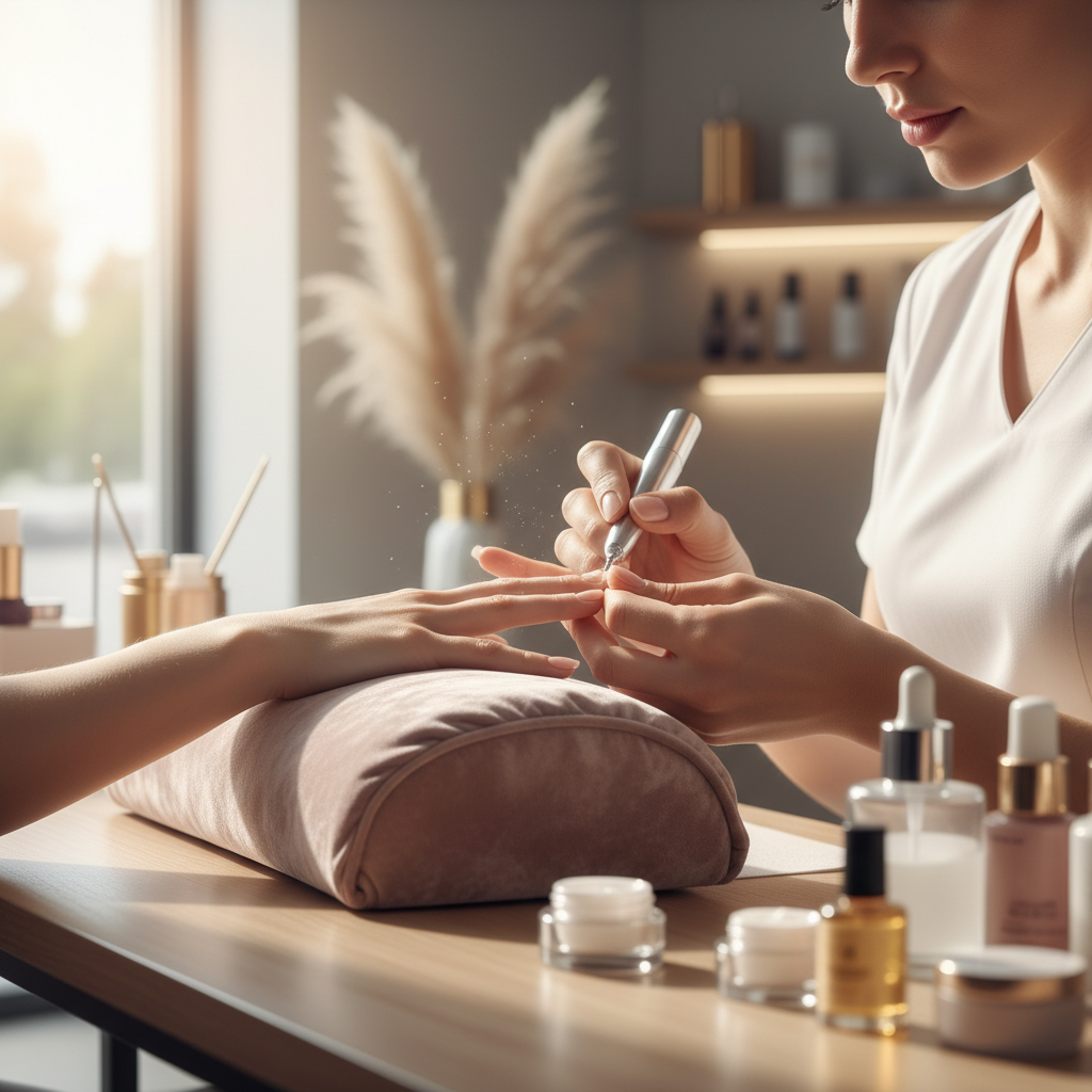 اهمیت ترمیم و مراقبت صحیح از کاشت ناخن