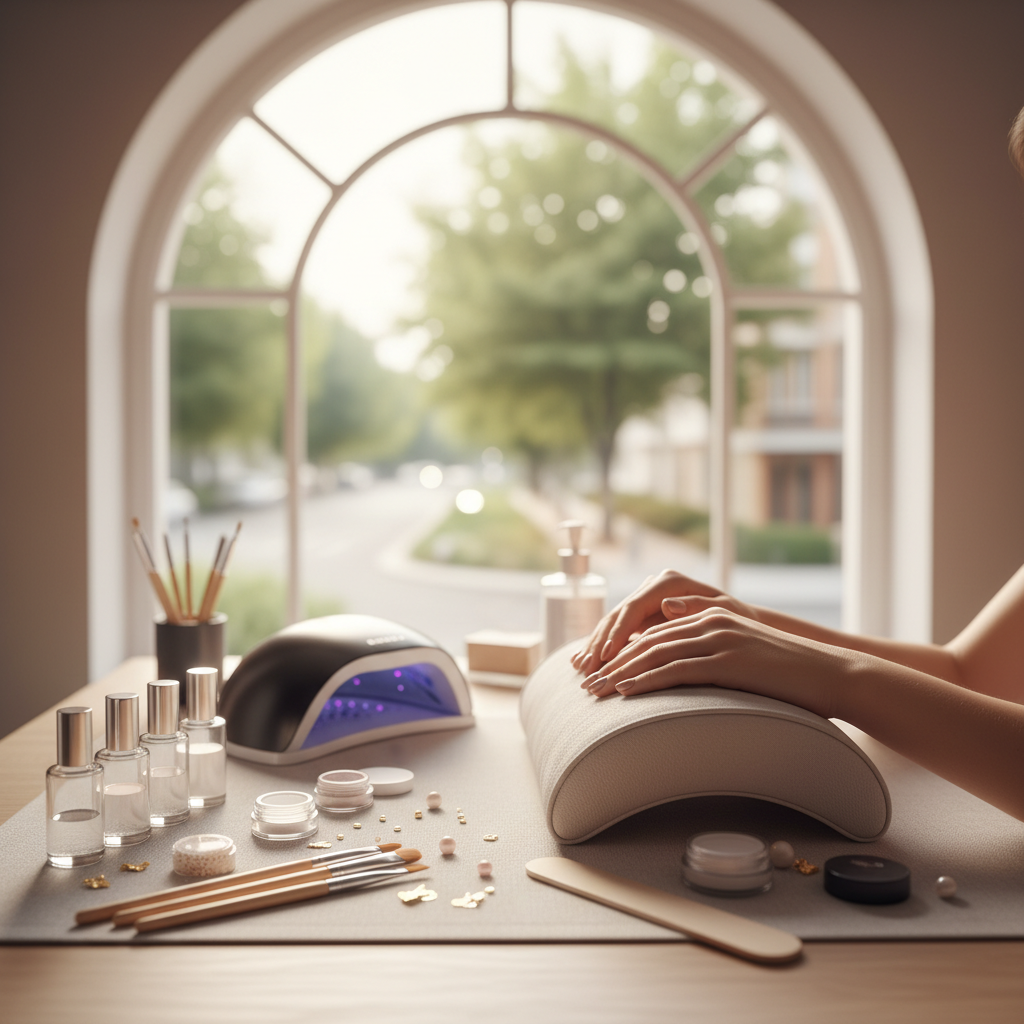 هزینه کاشت ناخن در زعفرانیه؛ بررسی عوامل موثر