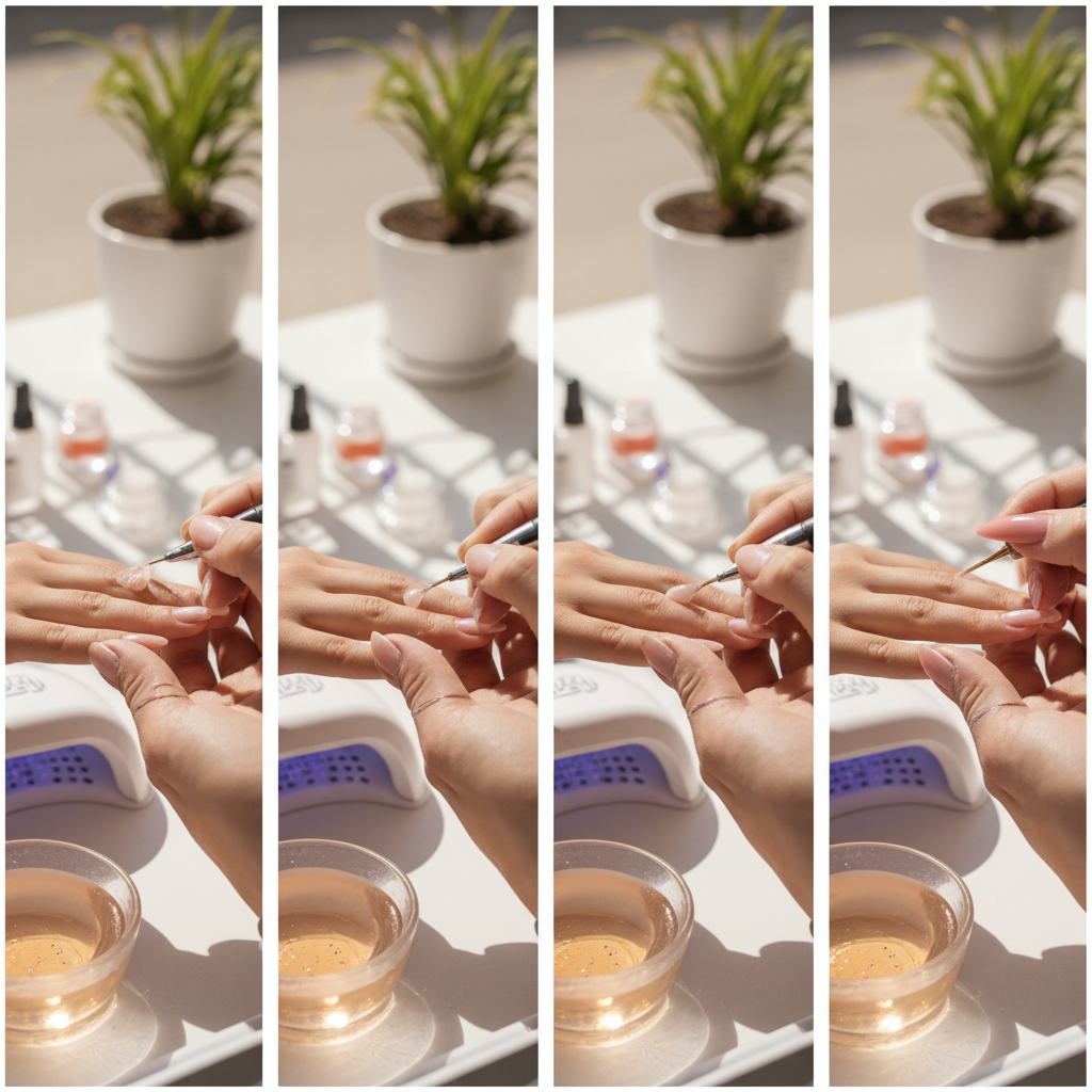 مراحل ترمیم ناخن: از ابتدا تا پایان