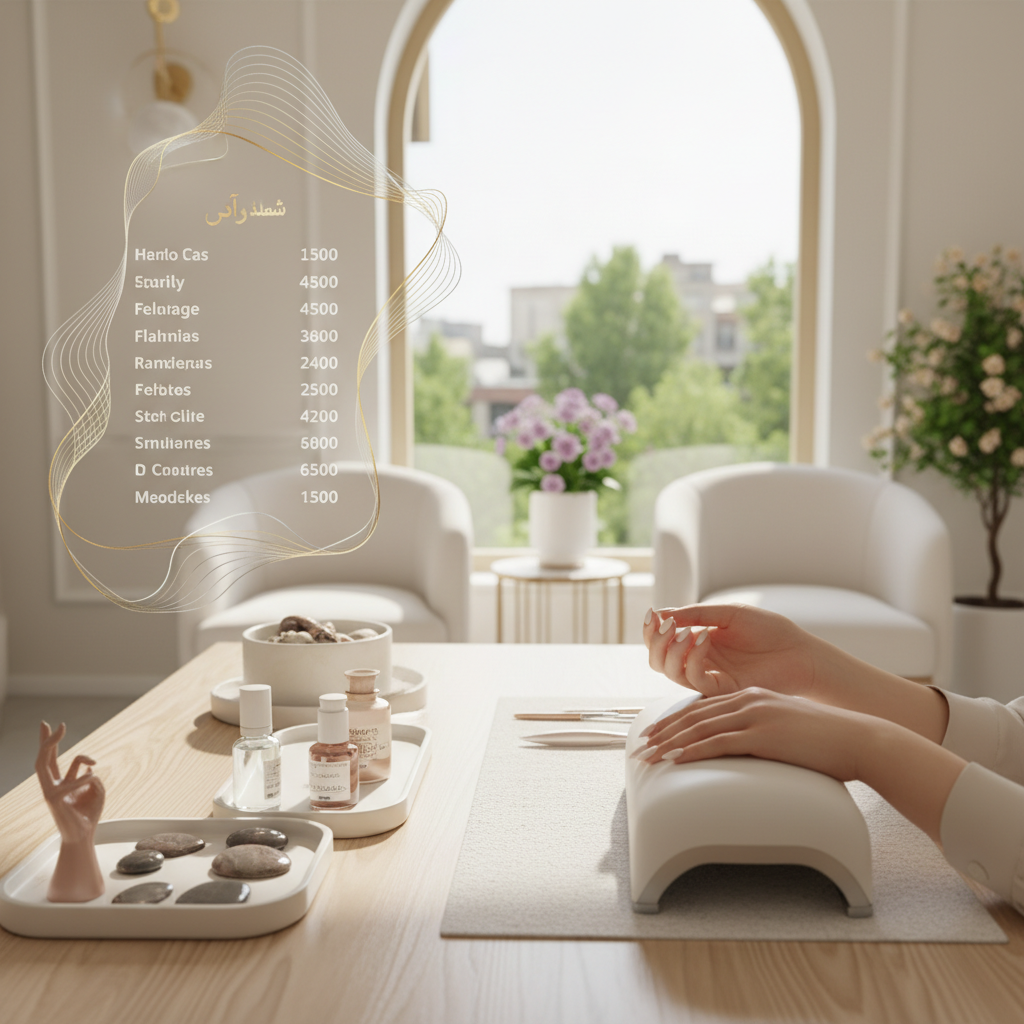 قیمت و تعرفه خدمات ترمیم ناخن در شمال تهران