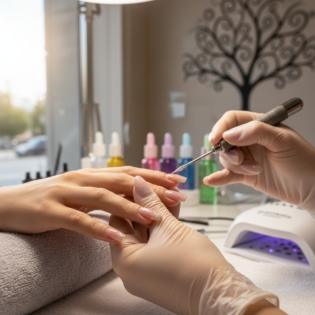 ترمیم ناخن شمال تهران: بهترین مراکز برای کاشت و ژلیش بی‌نقص