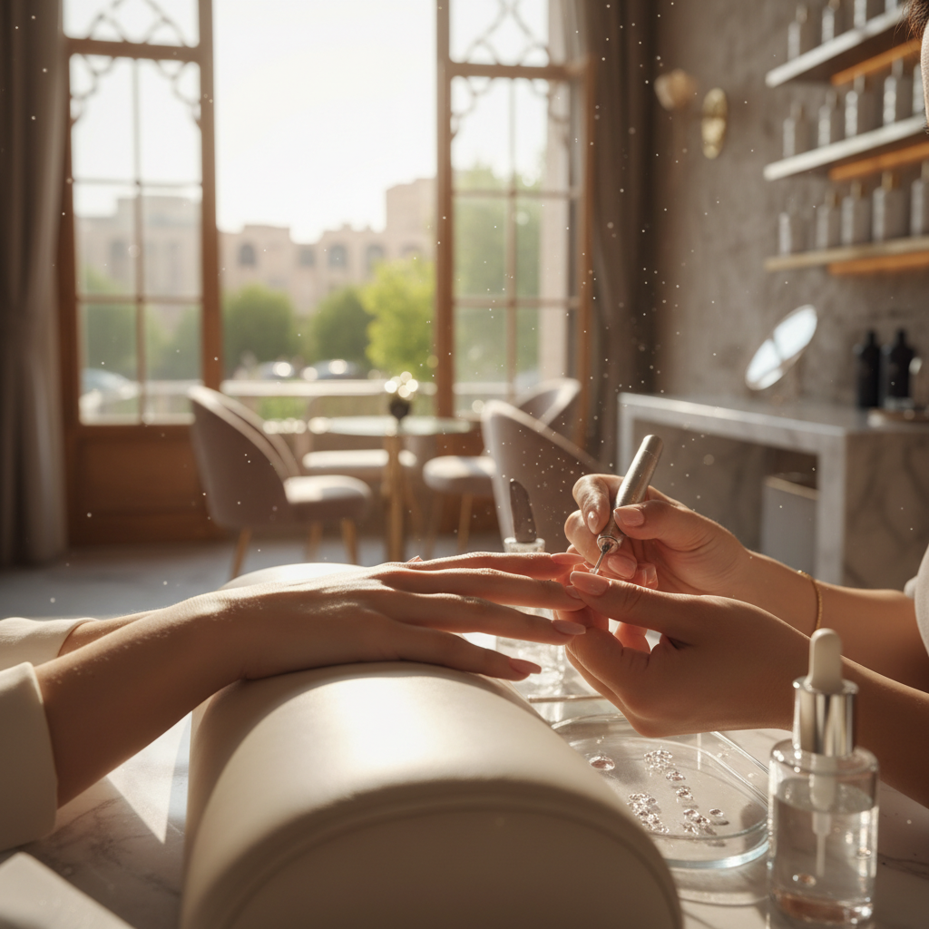 چگونه بهترین سالن مانیکور شمال تهران را انتخاب کنیم؟