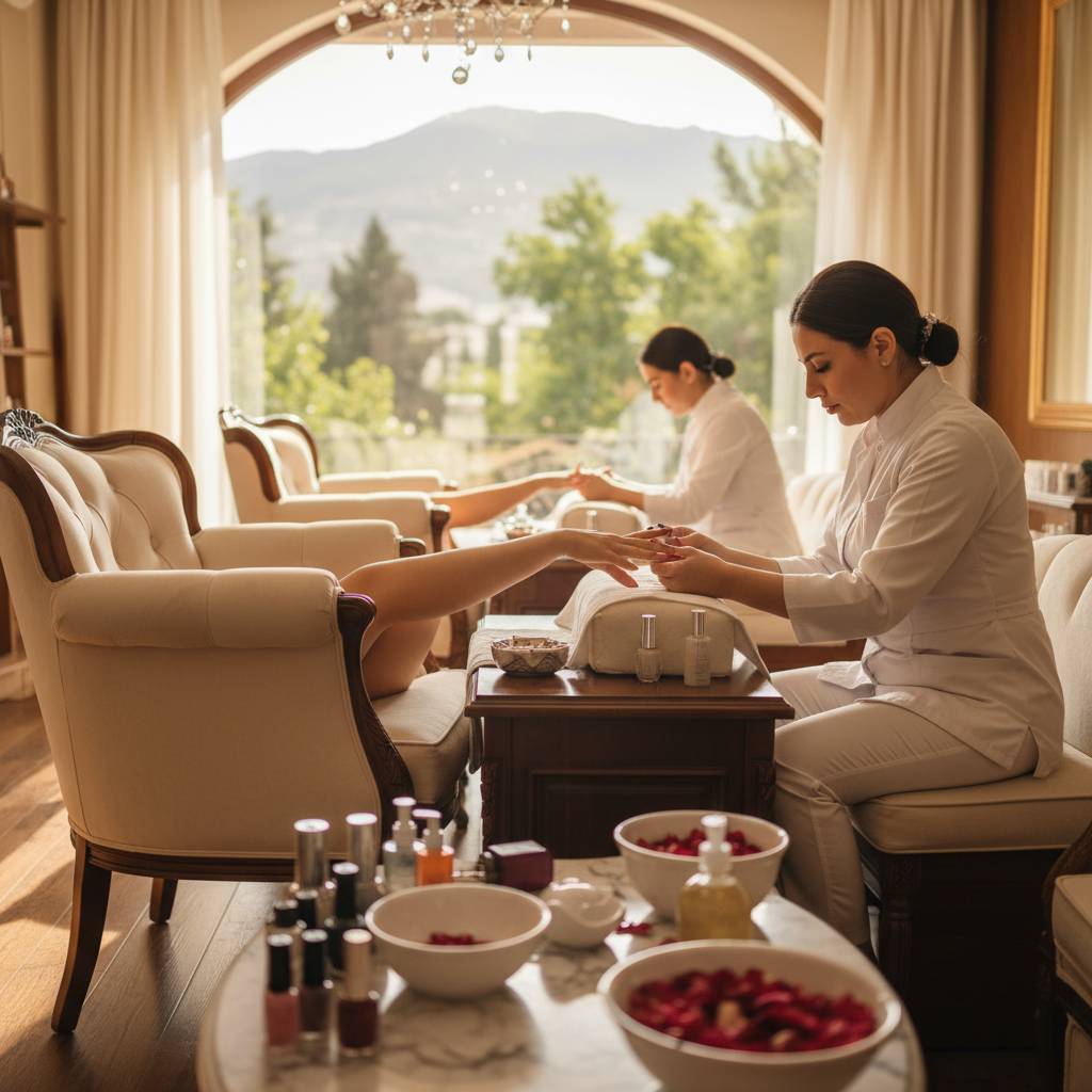 معرفی بهترین مناطق شمال تهران برای خدمات ناخن