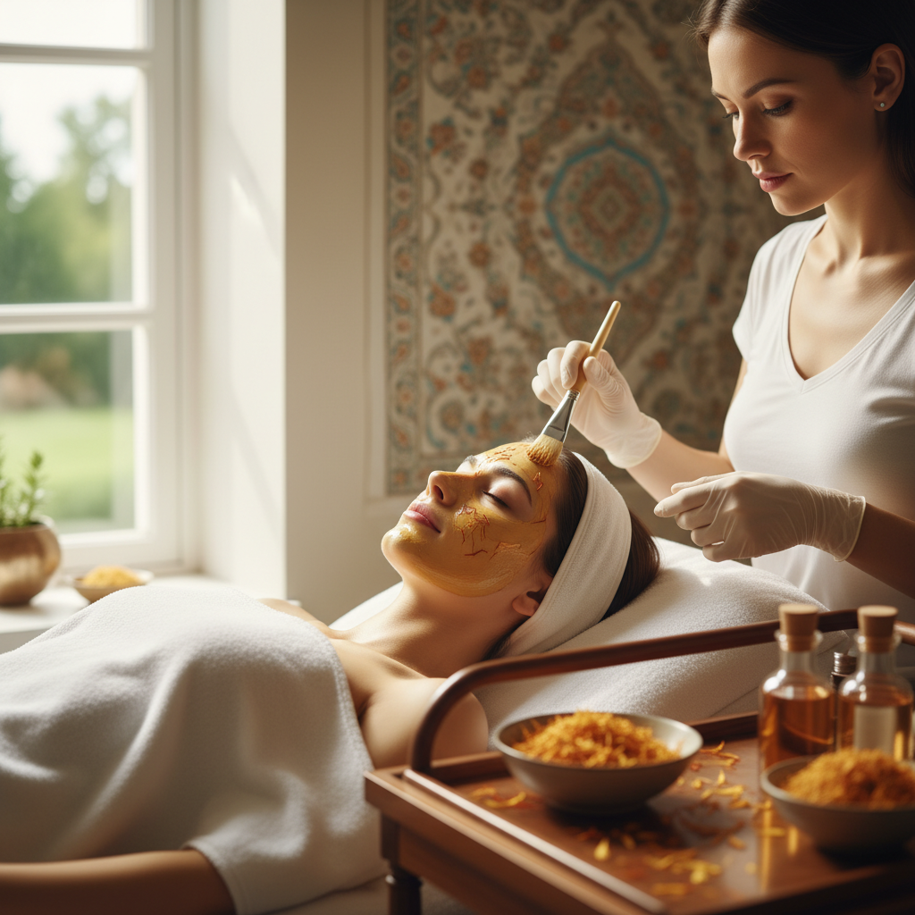 پاکسازی پوست زعفرانیه: راز داشتن پوستی بینقص و درخشان در شمال تهران