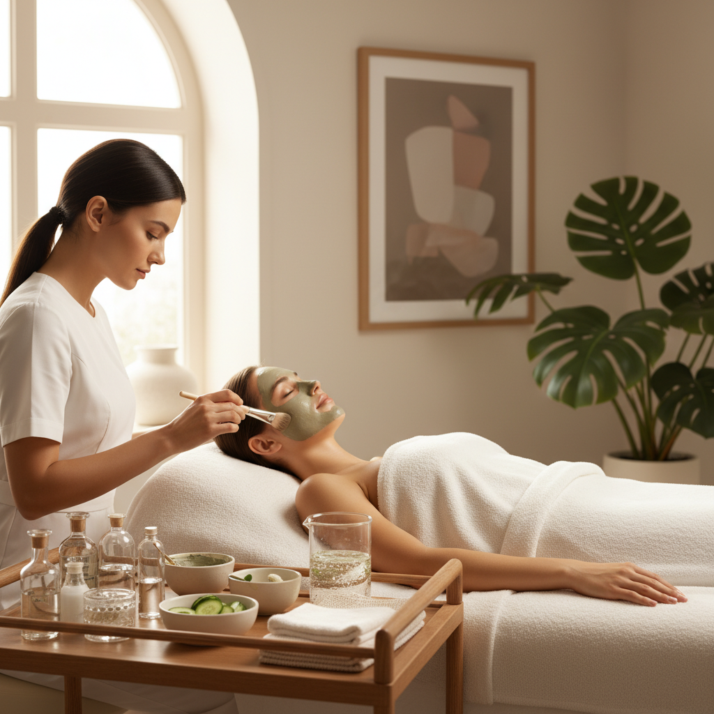 انواع خدمات فیشیال و پاکسازی در مراکز زعفرانیه