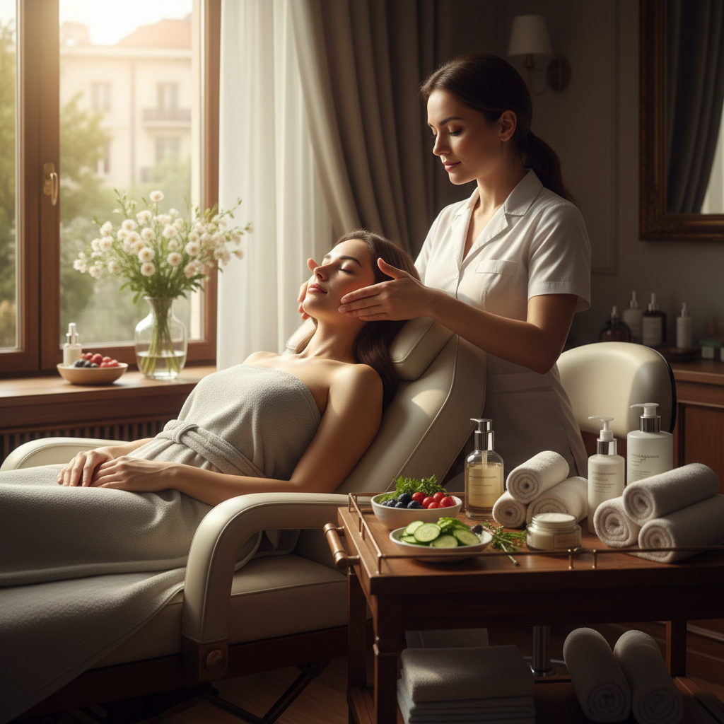 انتخاب بهترین مرکز پاکسازی و فیشیال در زعفرانیه