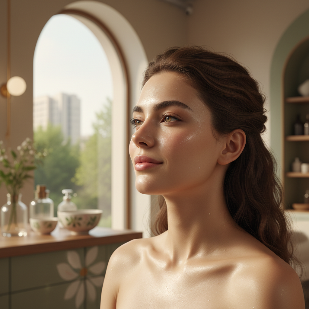 پاکسازی پوست زعفرانیه: راز داشتن پوستی بینقص و درخشان در شمال تهران