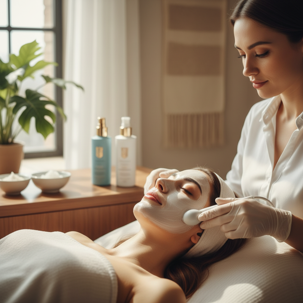 فیشال تخصصی برای پوست حساس و معمولی