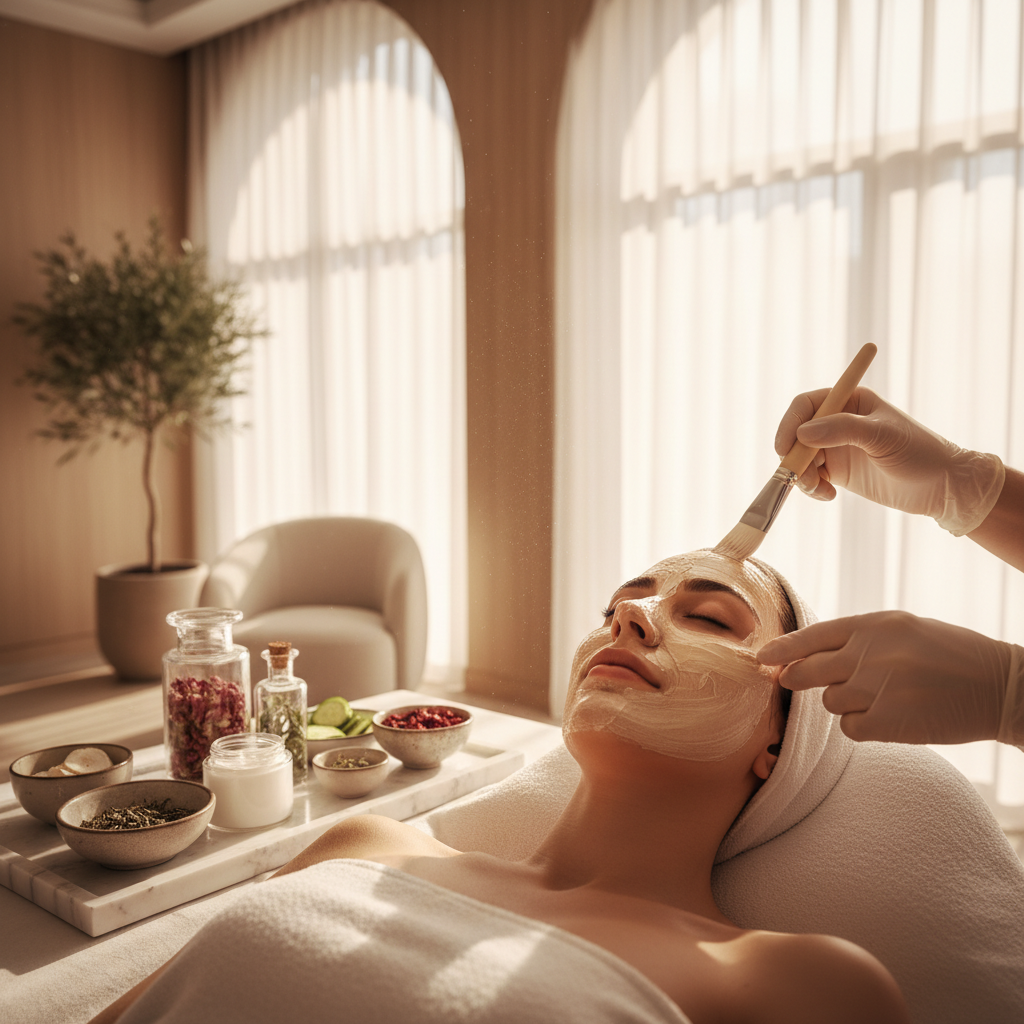 آماده‌سازی پوست برای عروسی و مهمانی‌ها