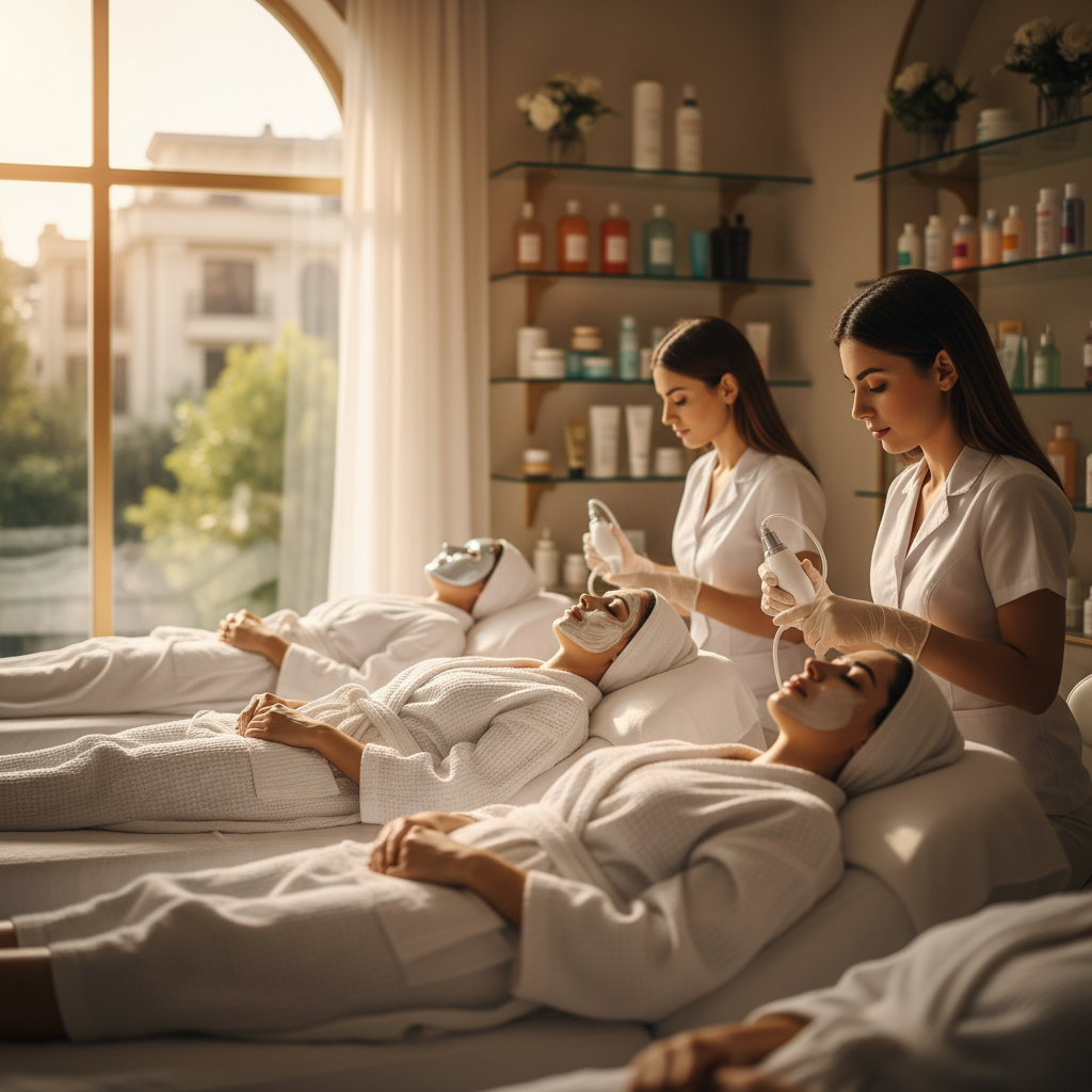 انواع خدمات فیشال در کلینیک‌های شمال تهران