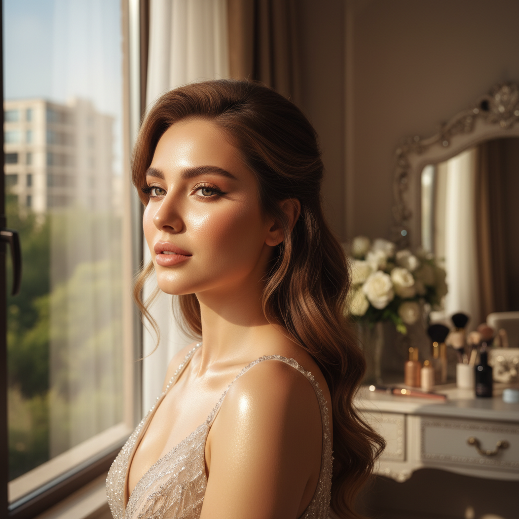 فیشال پوست شمال تهران: درخشش خیره‌کننده برای مهمانی و عروسی