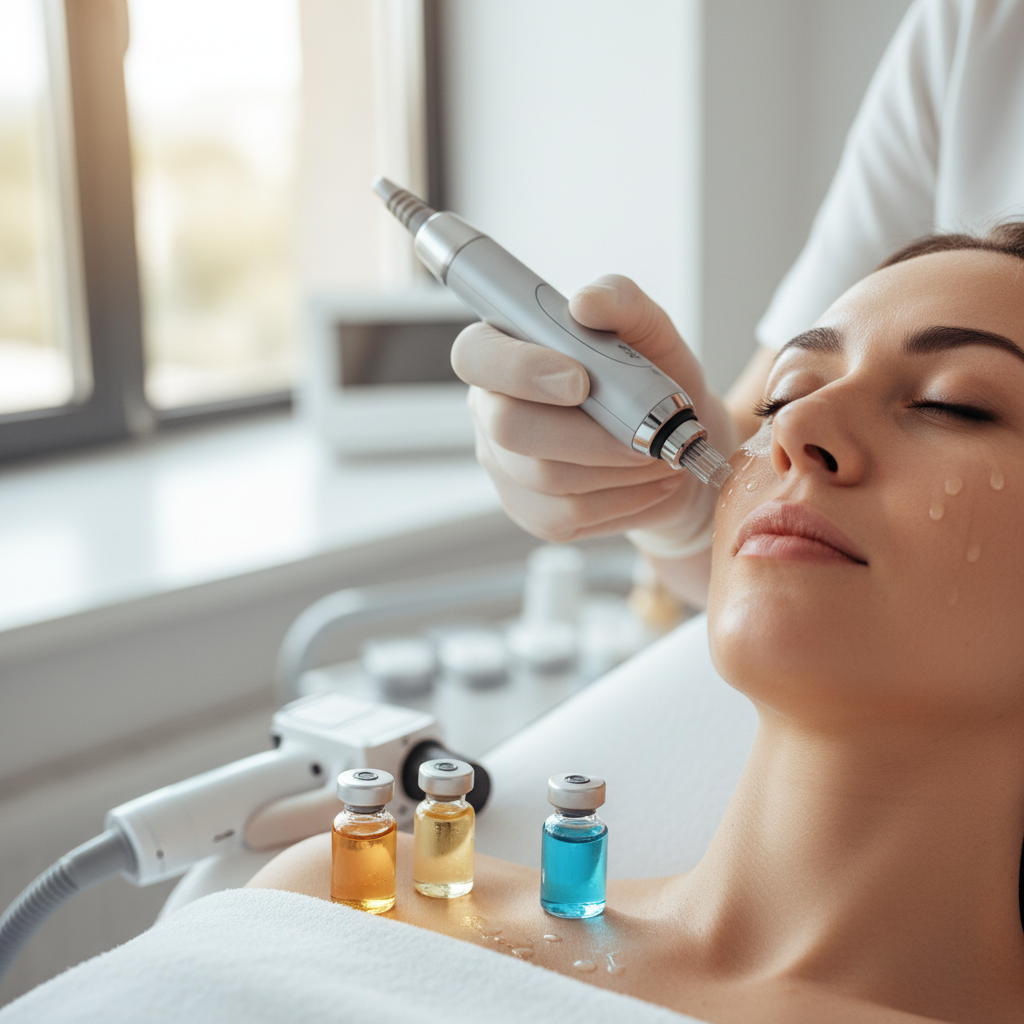 مزوتراپی و میکرونیدلینگ: تغذیه و تحریک کلاژن سازی