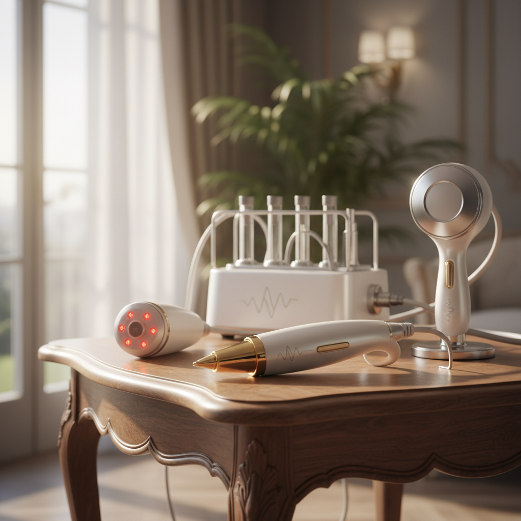 سایر دستگاه های پرکاربرد در جوانسازی