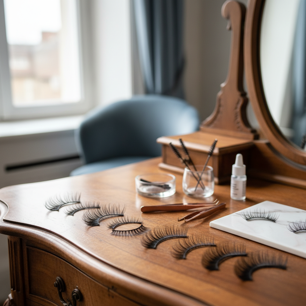 انواع اکستنشن مژه برای چشم گربه‌ای و دیگر استایل‌ها