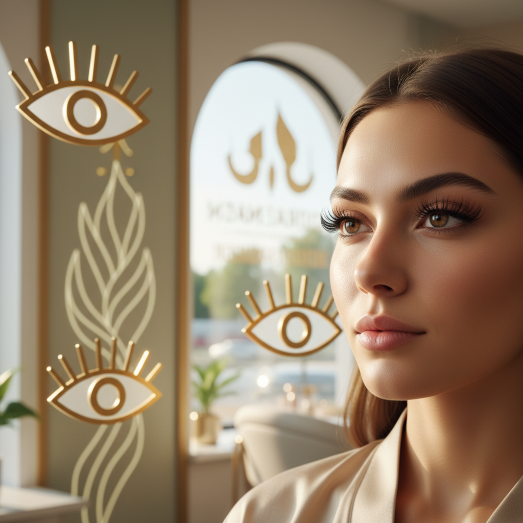 انتخاب بهترین مرکز اکستنشن مژه در زعفرانیه