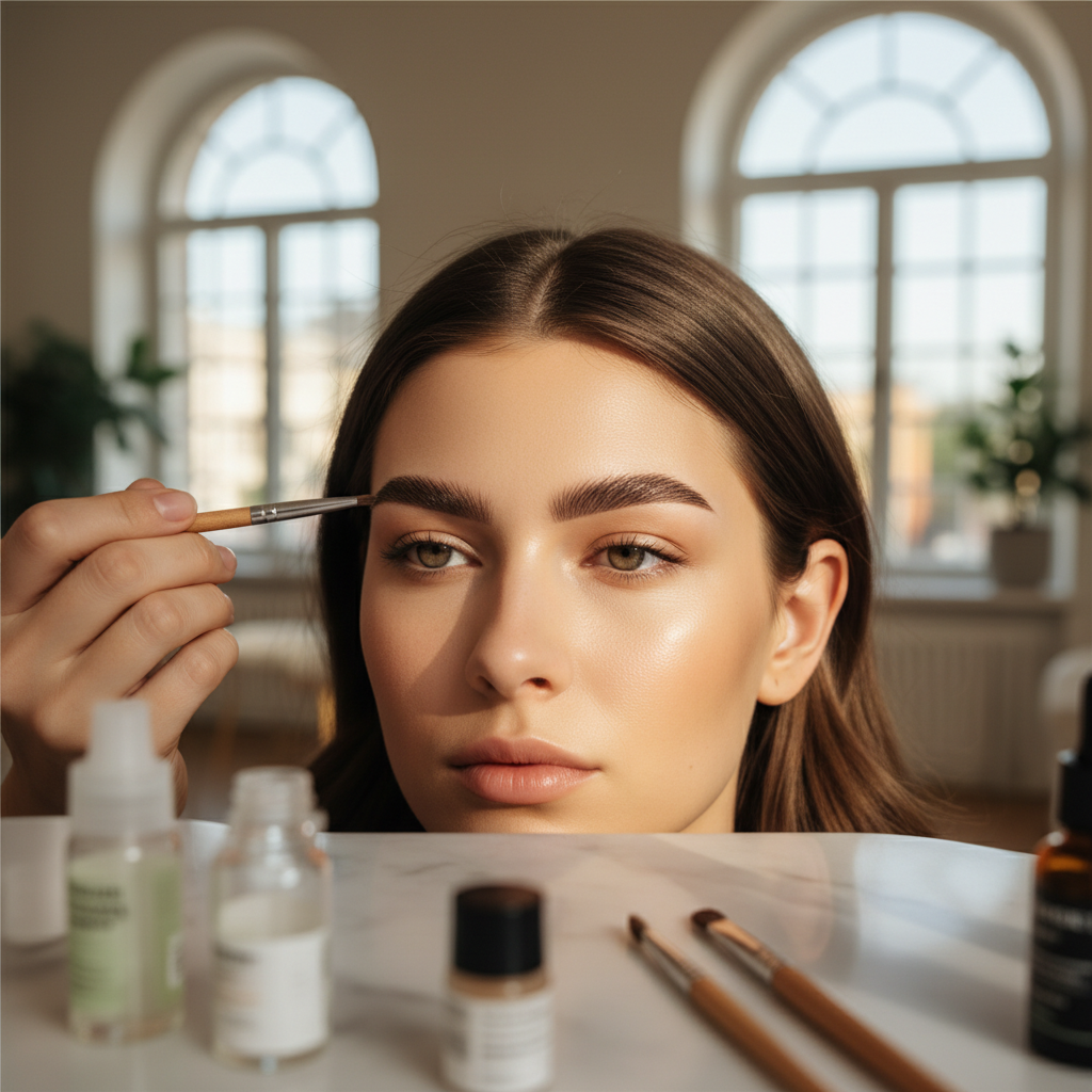 طراحی ابرو زعفرانیه: راهنمای کامل برای ابروهای قرینه و نچرال