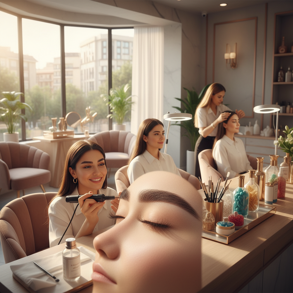 معرفی روشهای محبوب طراحی ابرو در زعفرانیه