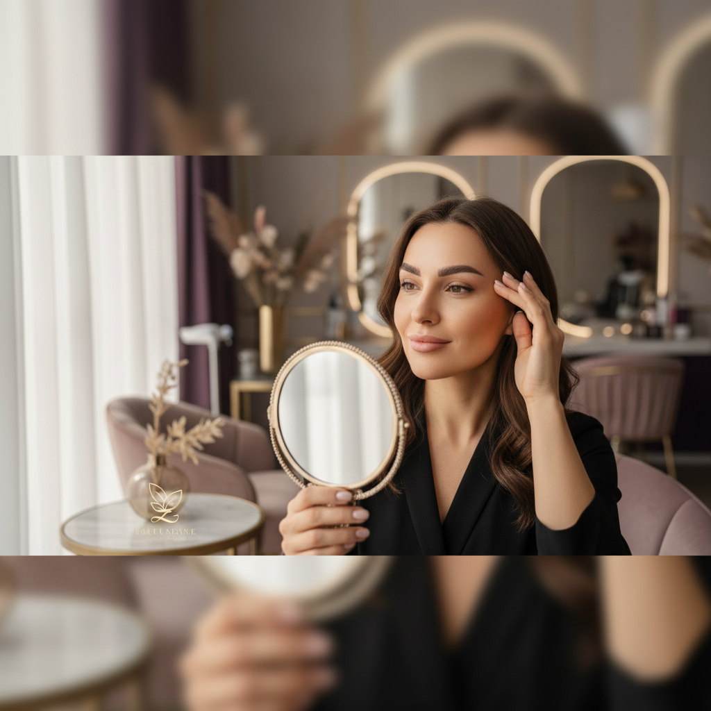 مزایای طراحی ابرو برای خانمهای با ابروهای نامتقارن یا کمپشت