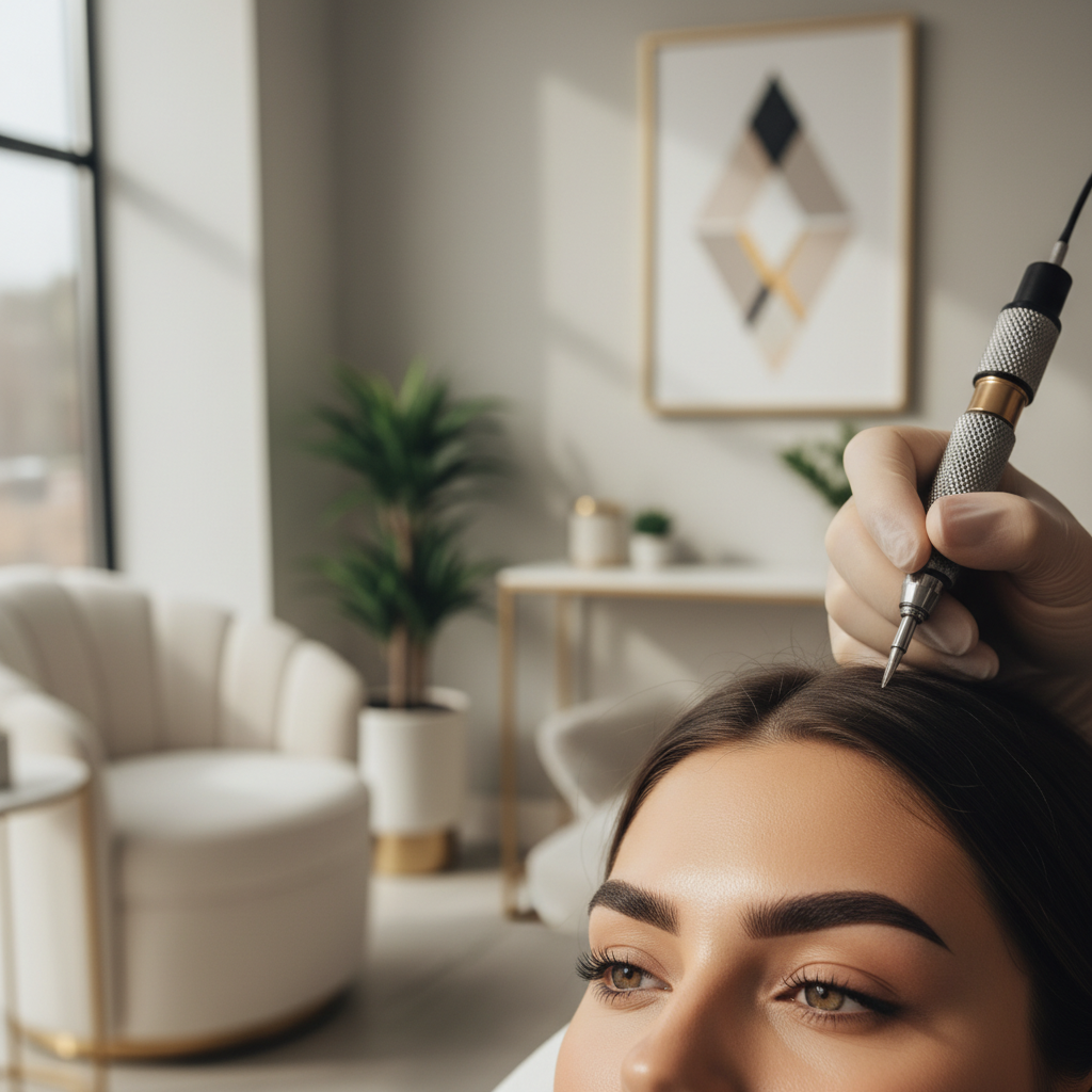 انتخاب بهترین مرکز میکروبلیدینگ در زعفرانیه